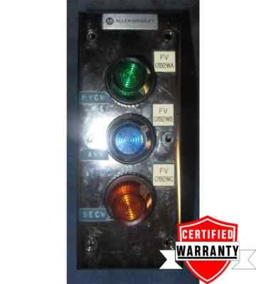 Allen Bradley 800R-3HZ4 Series B Stainless Steel Pushbutton Enclosure 1 Year War - Image 1 of 4