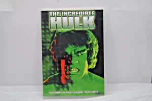 The Incredible Hulk The Complete First Season-Disc three DVD - Picture 1 of 12
