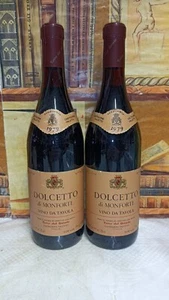1x Vino 1979 Dolcetto Di Monforte Terre Del Barolo 75cl 12% - Imagen 1 de 9