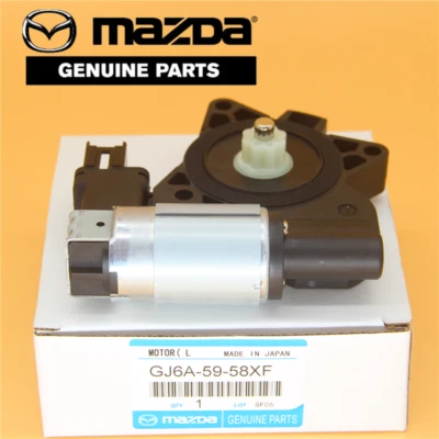 Front Left Driver Side Power Window Lift Regulator Motor for Mazda 3 5 6 CX-9 - Image 1 of 4