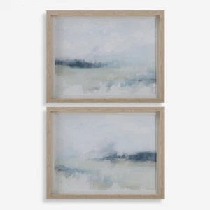 Uttermost Breezy Vista Framed Prints, Set of 2 - 32338 - Picture 1 of 1