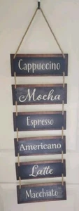Coffee House Sign Perfect For Charming Coffee House or Quaint Kitchen - Picture 1 of 3