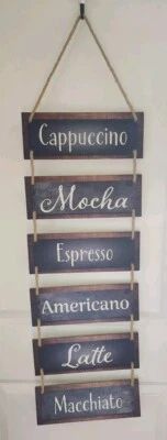 Coffee House Sign Perfect For Charming Coffee House or Quaint Kitchen - Image 1 of 3
