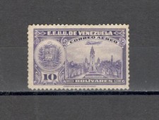 R8379 - VENEZUELA 1947 - LOTTO POSTA AEREA ** - VEDI FOTO