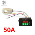Hall Current Voltmeter Dual Digital Display DC 0-300V ± 50A/100A/200A/400A