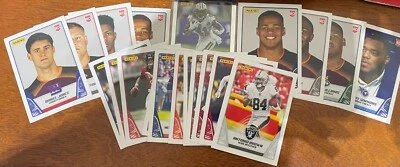 2019 Panini NFL Sticker Standard Size Base Single cards - Silver - You Pick - Image 1 of 4