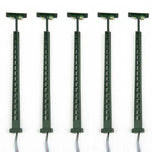 Model Lampen 1:160 Für Bahn Gebäudelayout Für Spur N Bonsai Dekor 3V DC Or AC - Picture 1 of 11