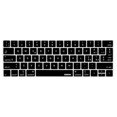 XSKN Italian Silicone Keyboard Cover Skin for Touch Bar Macbook Pro 13.3/15.4 - Image 1 of 4