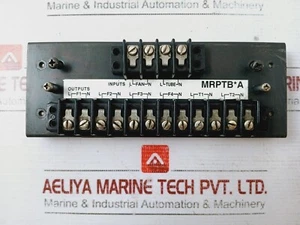 YOKOGAWA MRPTB A I/O Board 2 Fan 2 Tube Input and 12 Output Screws - Picture 1 of 6