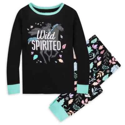 ELSA AND NOKK PJ PALS PAJAMAS SET GIRL SIZE 6 DISNEY STORE FROZEN 2 NWT NEW! - Image 1 of 4