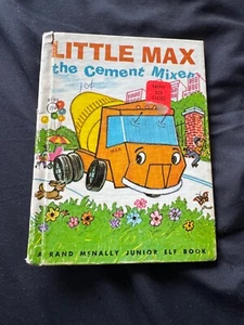 Vintage Little Max the Cement Mixer Children’s Book - Picture 1 of 1