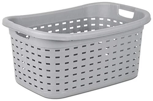 Sterilite 12756A06 Weave Laundry Basket, Cement - Image 1 of 1