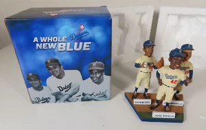 2013 Los Angeles DODGERS Jackie Robinson, Newcombe, Campanella SGA Statue - Picture 1 of 13