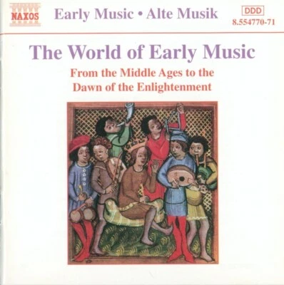 The World Of Early Music 2 x CD 1999 Naxos Middle Ages To Dawn Of Enlightenment - Image 1 of 4