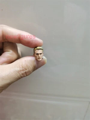 1/18 Captain  heroes Head Sculpt Model For 3.75inch Male Figure Body - Image 1 of 4