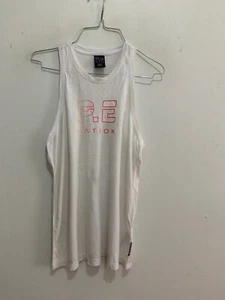 Minor Defect! Pe Nation Original Organic Cotton Tank Top Relaxed Fit Sport Shirt - Picture 1 of 6
