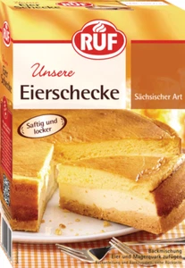 RUF Eierschecke 8x462g Backmischung Kuchen Backmischung Sachsen - Bild 1 von 1