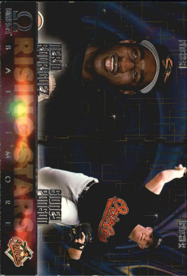 1998 Pacific Omega Rising Stars Baseball Card Pick - Image 1 of 1