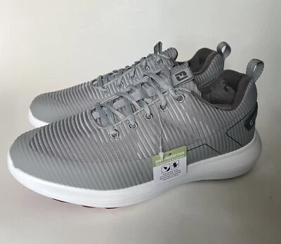 Zapatos de golf FootJoy Flex XP grises sin clavos para hombre extra anchos 56251 Foto 1 de 4