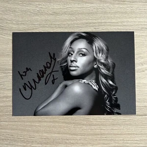 Alexandra Burke - Genuine Hand Signed 6x4 Photo - Autograph - Picture 1 of 1