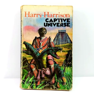 Captain Universe Harry Harrison Paperback Book Vintage 1972 READ DESCRIPTION - Bild 1 von 19