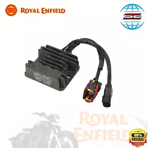 UNIDAD RELÉ REGULADOR ROYAL ENFIELD (RR) PARA CLASSIC 350 METEOR 350 (RAC00360/A) - Imagen 1 de 3