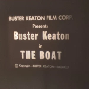 Super 8mm - The Boat - Buster Keaton - Silent - 400ft - Photo 1/13