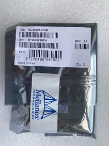 NEW Mellanox MCX566A-CDAI CX566A DELL R750 R7525 R650 Server 100GB OCP 3.0 - Picture 1 of 2