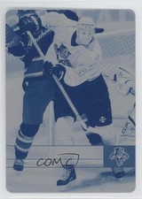 2006-07 Upper Deck Printing Plate Cyan 1/1 Jay Bouwmeester #83 1p3