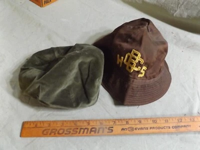 2 Gorros Escolares Infantiles Vintage Terciopelo Gorro Gorra y Sombrero para el Sol Ropa Accesorios Foto 1 de 4