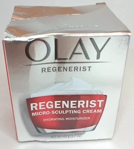Olay Regenerist Micro-Sculpting Cream Face Moisturizer 1.7oz 48g - Bild 1 von 6