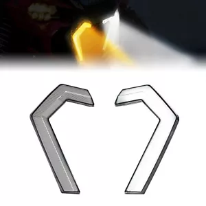 LED Turn Signal Fang Lights for Honda Talon 1000R 1000X 1000X-4 2019-2024 - Picture 1 of 18