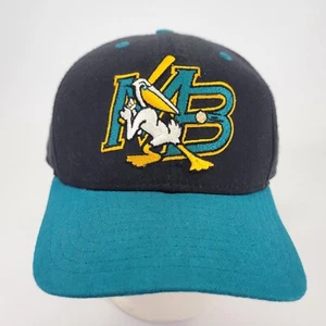 Myrtle Beach Pelicans Hat Cap New Era Minor League Baseball Snapback USA - Imagen 1 de 11