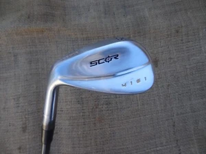 SCOR 4161 V-SOLE Forged 52° Wedge ⛳ UST Mamiya GENIUS9 Graphite Firm LEFT HAND - Picture 1 of 7
