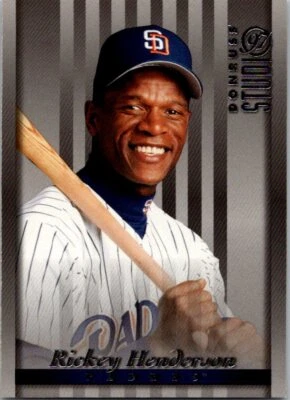 1997 Donruss Studio Pick your Player or add to your collection - Image 1 of 2