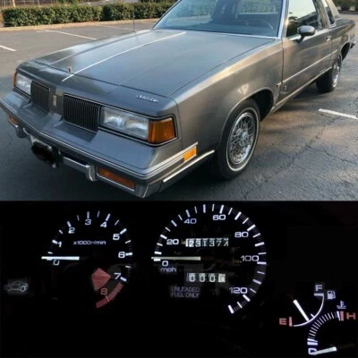 Gauge Cluster LED Dashboard Instrument Bulbs White For Oldsmobile Olds Cutlass - Image 1 of 4