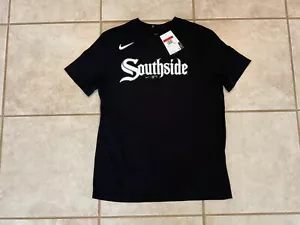 Nike Chicago White Sox Luis Robert Southside Mens T Shirt Large NEW WITH DEFECT - Picture 1 of 7