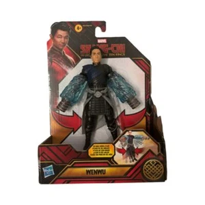 Marvel Hasbro Shang-Chi und die Legende der zehn Ringe Wenwu Actionfigur - Bild 1 von 2