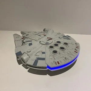 Star Wars MILLENNIUM FALCON Electronic LIGHTS & SOUND 8" X 6" Good Cond - Picture 1 of 6