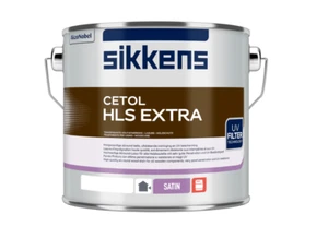 Sikkens Cetol HLS Extra Holzlasur für Außen 013 Silbergrau 2,5L - Bild 1 von 1