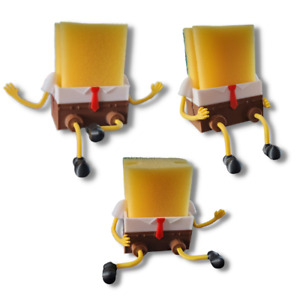 Opposable SpongeBob Sponge Holder Storage Drain Rack Holder Kitchen Novelty Gift