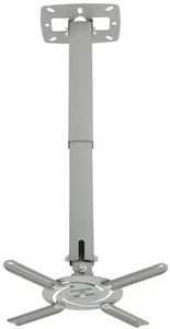 Adjustable Arms Projector Ceiling Bracket with Extendable Pole Mount - Picture 1 of 1