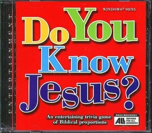 Do You Know Jesus? (All Ages) (PC-CD, 1999) for Windows - New Sealed Jewel Case - Picture 1 of 2