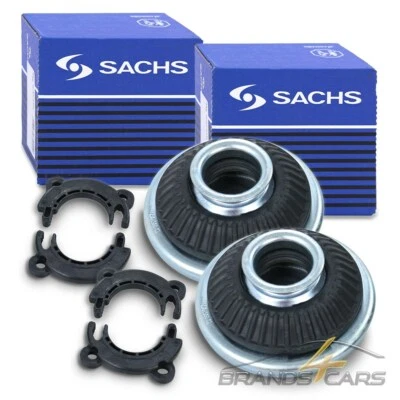 SACHS 2x DOMLAGER FEDERBEINLAGER VORNE FÜR OPEL ASTRA H ZAFIRA B - Bild 1 von 4