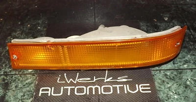 84-89 OEM Toyota HiAce Van YH51 intermitente intermitente luz conjunto lámpara 28-23 L Foto 1 de 4