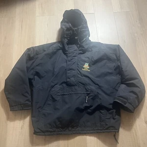 Vintage 90s Polartec University of Iowa Hawkeyes Sun Bowl Puffer Jacket XL RARE - Picture 1 of 15