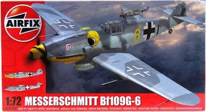 AIRFIX MESSERSCHMITT Bf109G-6 A02029A 1:72 New in sealed box - Picture 1 of 3