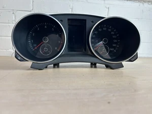 VOLKSWAGEN VW GOLF MK6 2009-2013 INSTRUMENT CLUSTER CLOCKS DASH 5K0920960M - Picture 1 of 8