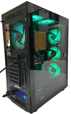 POTENTE PC PARA JUEGOS AMD Ryzen 5 32GB RAM 4TB SSD GTX 1660 Ti -¡LISTO PARA DOMINAR! Foto 1 de 4