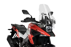 PUIG CUPOLINO TOURING PER SUZUKI DL1050 XT V-STROM 2020 TRASPARENTE - Foto 1 di 1